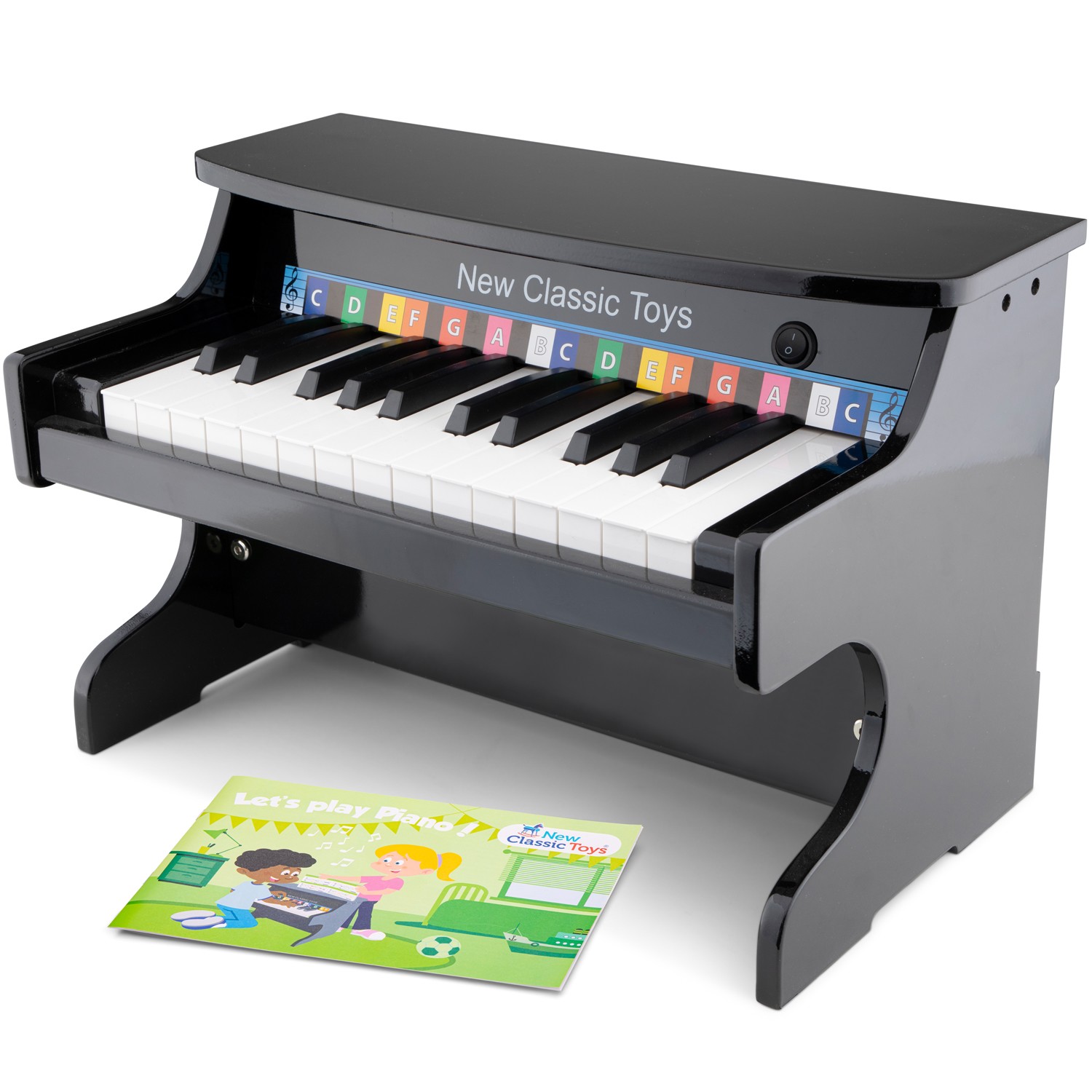 Electronic piano - 25 keys - black | New Classic Toys